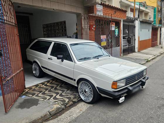 VOLKSWAGEN PARATI 1.8 GL 8V ÁLCOOL 2P MANUAL